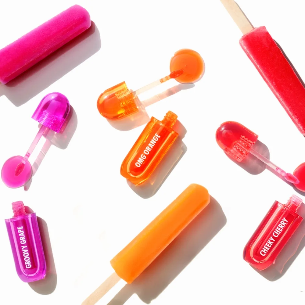 🔴 POPSICLE Pouts Lip Oils Trio - Limited Edition